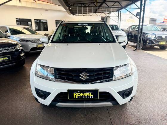 SUZUKI GRAND VITARA 2.0 4X2 16V GASOLINA 4P AUTOMÁTICO